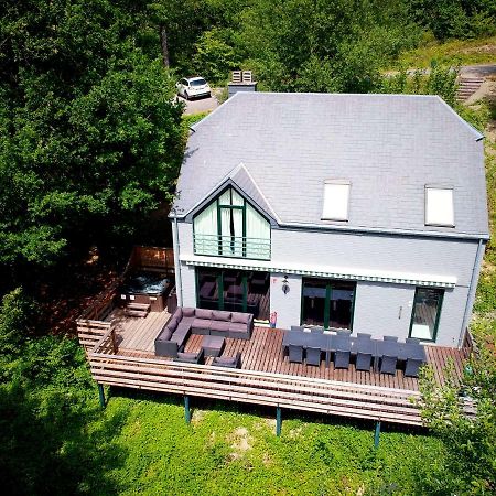 Villa Dakota - Jacuzzi, Zwembad, Playstation Durbuy Dış mekan fotoğraf