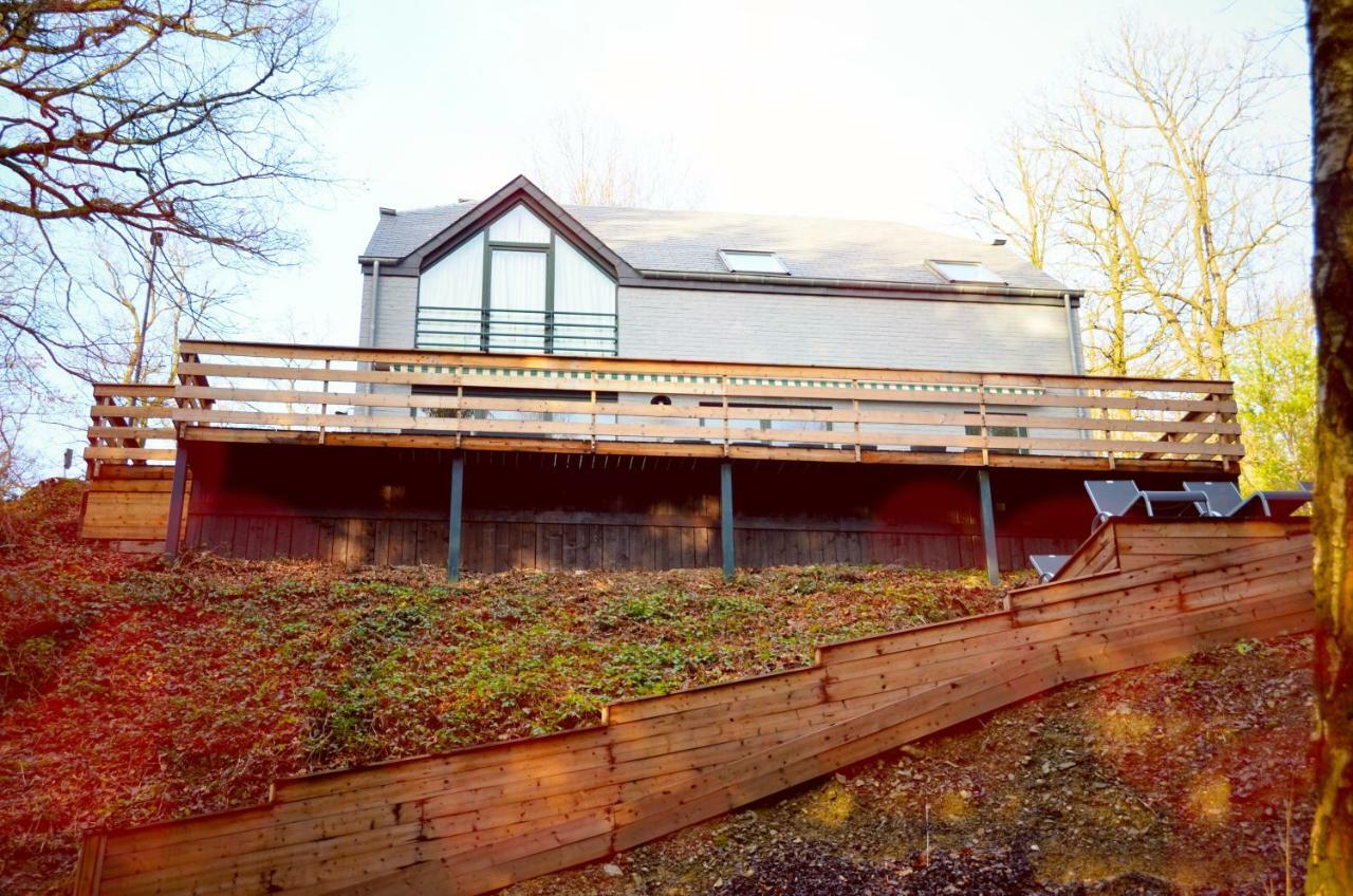 Villa Dakota - Jacuzzi, Zwembad, Playstation Durbuy Dış mekan fotoğraf