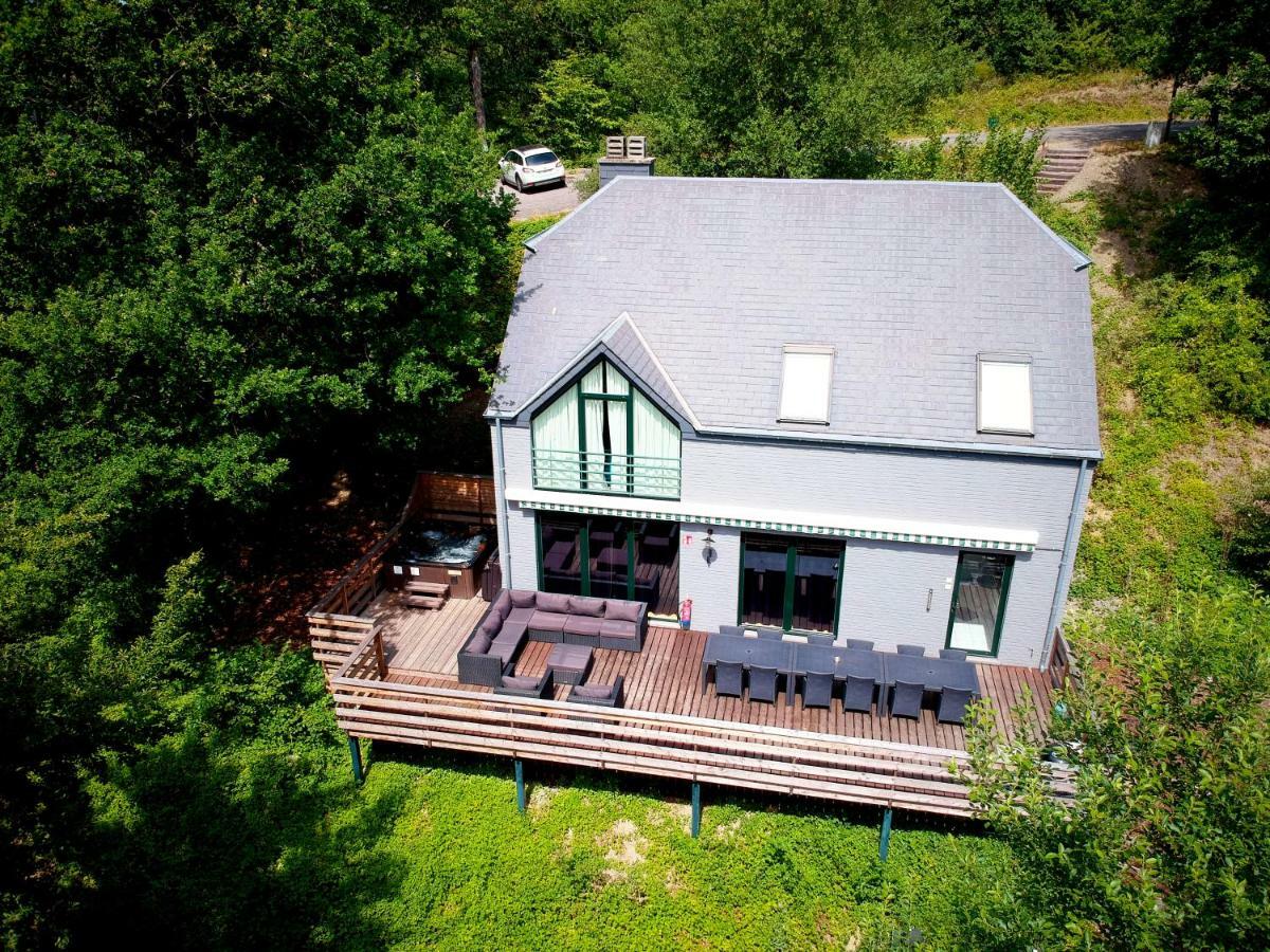 Villa Dakota - Jacuzzi, Zwembad, Playstation Durbuy Dış mekan fotoğraf