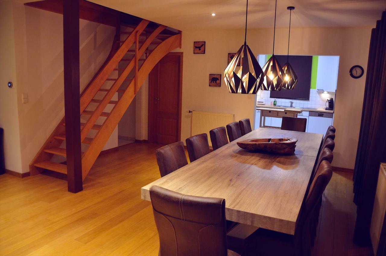 Villa Dakota - Jacuzzi, Zwembad, Playstation Durbuy Dış mekan fotoğraf