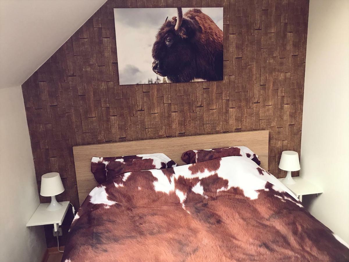 Villa Dakota - Jacuzzi, Zwembad, Playstation Durbuy Dış mekan fotoğraf