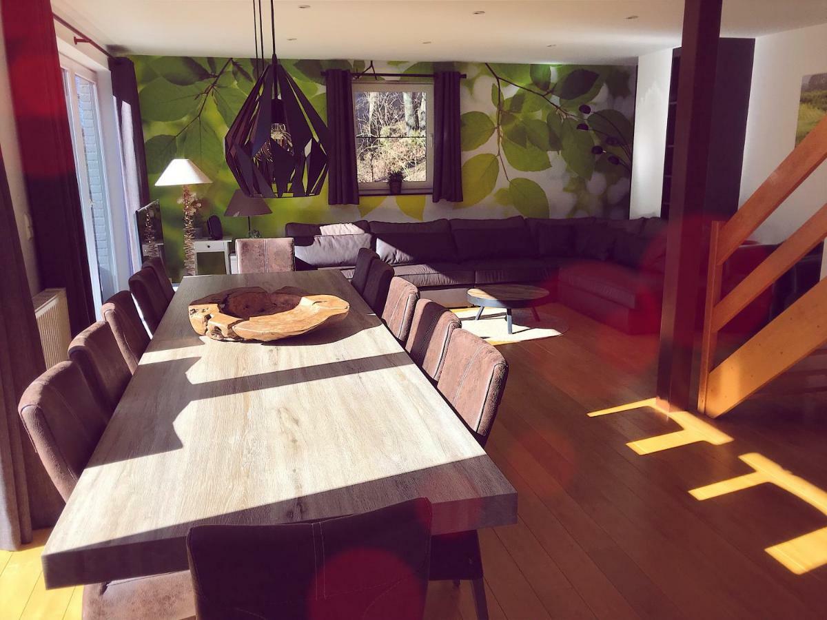 Villa Dakota - Jacuzzi, Zwembad, Playstation Durbuy Dış mekan fotoğraf